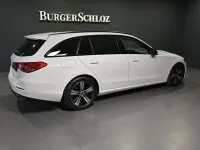 Gebraucht Mercedes C200 163 PS (119 kW) 2023 Polarweiß uni Limousine