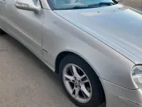 Gebraucht Mercedes SLK200 163 PS (119 kW) 2003 Silber Cabrio