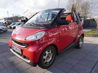 Gebraucht Smart ForTwo Cabrio 71 PS (52 kW) 2010 Rot Cabrio