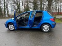 Gebraucht Peugeot 307 109 PS (80 kW) 2002 Blau Limousine