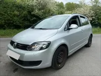 Gebraucht VW Golf Plus Cross Trendline 110 PS (80 kW) 2009 Silber Van / Kleinbus