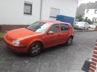 Gebraucht VW Golf III Basis 75 PS (55 kW) 1999 Orange Limousine