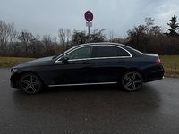 Gebraucht Mercedes E220 194 PS (142 kW) 2018 Schwarz Limousine