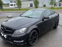 Gebraucht Mercedes 250 204 PS (150 kW) 2013 Schwarz Coupé