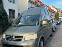 Gebraucht VW Multivan 178 PS (130 kW) 2003 Grün Van / Kleinbus