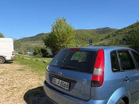 Brugt Ford Fiesta 80 HK (58 kW) 2003 Blå Hatchback