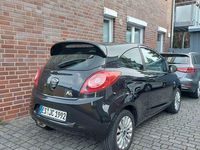 Gebraucht Ford Ka Titanium 69 PS (50 kW) 2010 Schwarz Kleinwagen