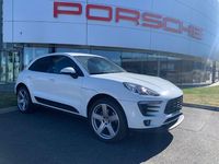 Second-hand Porsche Macan 252 CP (185 kW) 2018 Alb SUV