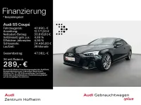 Używany Audi S5 Ambiente 341 KM (250 kW) 2021 Czarny Coupe