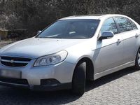 Gebraucht Chevrolet Epica 150 PS (110 kW) 2008 Silber Limousine