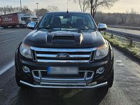 Gebraucht Ford Ranger 150 PS (110 kW) 2013 Schwarz Pickup