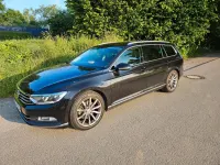 Gebraucht VW Passat 190 PS (139 kW) 2017 Schwarz Kombi