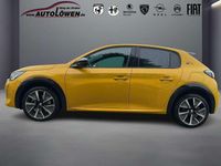 Gebraucht Peugeot 208 GT 100 kW (136 PS) 2022 Metfa faro gelb (gelb) Kleinwagen