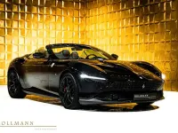 Nouă Ferrari Roma 620 CP (456 kW) 2026 Negru Cabrio