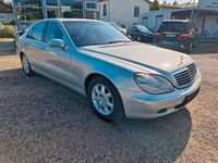 Gebraucht Mercedes S430 279 PS (205 kW) 2001 Silber Limousine