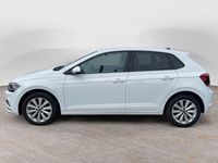 Gebraucht VW Polo Highline 150 PS (110 kW) 2021 Weiß Limousine