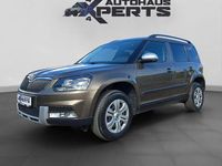 Gebraucht Skoda Yeti Cool Edition 110 PS (80 kW) 2015 Braun SUV