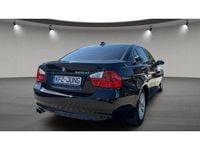 Gebraucht BMW 325 218 PS (160 kW) 2008 Schwarz Limousine