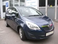 Gebraucht Opel Meriva Edition 101 PS (74 kW) 2012 Blau Van / Kleinbus