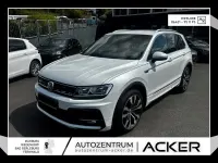Gebraucht VW Tiguan R-line 220 PS (161 kW) 2018 Weiss SUV