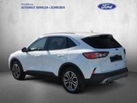 Gebraucht Ford Kuga Titanium X 224 PS (164 kW) 2021 Frostweiß SUV