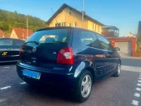Gebraucht VW Polo Highline 75 PS (55 kW) 2003 Blau Kleinwagen