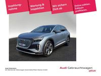 Gebraucht Audi Q4 e-tron Ambiente 150 kW (204 PS) 2022 Geysirblau metallic SUV