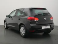 Gebraucht VW Golf VI 80 PS (58 kW) 2010 Schwarz Kleinwagen