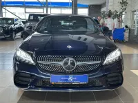 Gebraucht Mercedes C300 AMG line 258 PS (189 kW) 2022 Blau cavansitblau  metalliclack (metallic) Cabrio