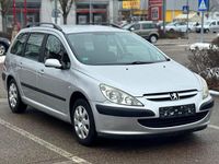 Gebraucht Peugeot 307 109 PS (80 kW) 2002 Silber Kombi