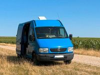 Gebraucht Opel Movano 114 PS (83 kW) 2002 Blau Van