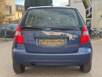 Gebraucht Mercedes A160 95 PS (69 kW) 2011 Blau Kleinwagen