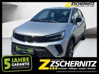 Gebraucht Opel Crossland X Enjoy 110 PS (80 kW) 2024 Lackierung aluminiumgrau/meta SUV