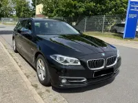 Gebraucht BMW 530 Comfort Edition 258 PS (189 kW) 2015 Schwarz Kombi