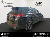 Gebraucht Mercedes GLC43 AMG AMG 421 PS (309 kW) 2024 Schwarz SUV