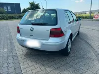 Gebraucht VW Golf IV 2000 Silber Limousine