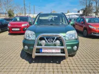 Gebraucht Nissan X-Trail Comfort 140 PS (102 kW) 2002 Grün SUV
