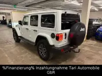Gebraucht Jeep Wrangler Sahara 200 PS (147 kW) 2019 Weiß SUV