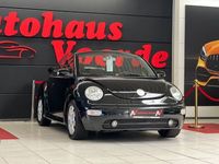 Gebraucht VW New Beetle Cabriolet 75 PS (55 kW) 2005 Schwarz Cabrio