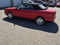 Gebraucht Audi 80 115 PS (84 kW) 1994 Rot Cabrio