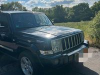 Second-hand Jeep Commander 200 CP (147 kW) 2007 Negru SUV