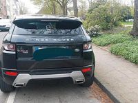Gebraucht Land Rover Range Rover evoque 150 PS (110 kW) 2014 Schwarz SUV