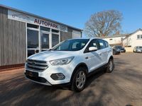 Gebraucht Ford Kuga Trend 120 PS (88 kW) 2018 Frostweiß SUV