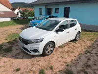 Gebraucht Dacia Sandero Essentiel 91 PS (66 kW) 2022 Weiß Limousine