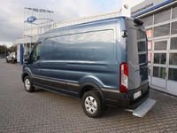 Gebraucht Ford Transit Trend 135 kW (184 PS) 2025 Chromablau metallic Van / Kleinbus