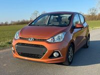 Gebraucht Hyundai i10 Edition 87 PS (63 kW) 2014 Orange Kleinwagen