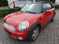 Gebraucht Mini One Cabriolet Pepper 98 PS (72 kW) 2010 Rot Cabrio