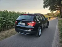 Gebraucht BMW X3 184 PS (135 kW) 2011 Schwarz SUV