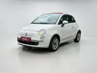 Gebraucht Fiat 500C 101 PS (74 kW) 2013 Weiß Cabrio