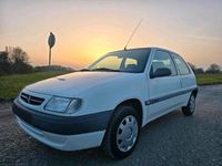 Gebraucht Citroën Saxo 60 PS (44 kW) 1998 Weiß Kleinwagen